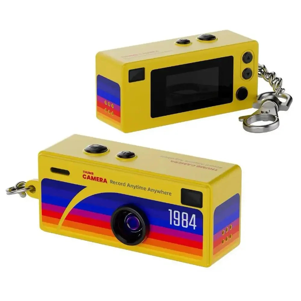Mini Digital Camera  Keychain Camera Retro