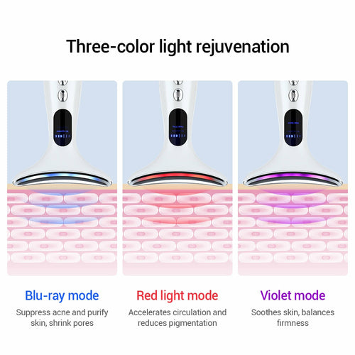 EMS Face Lifting Neck Tightening Vibrator Skin Care