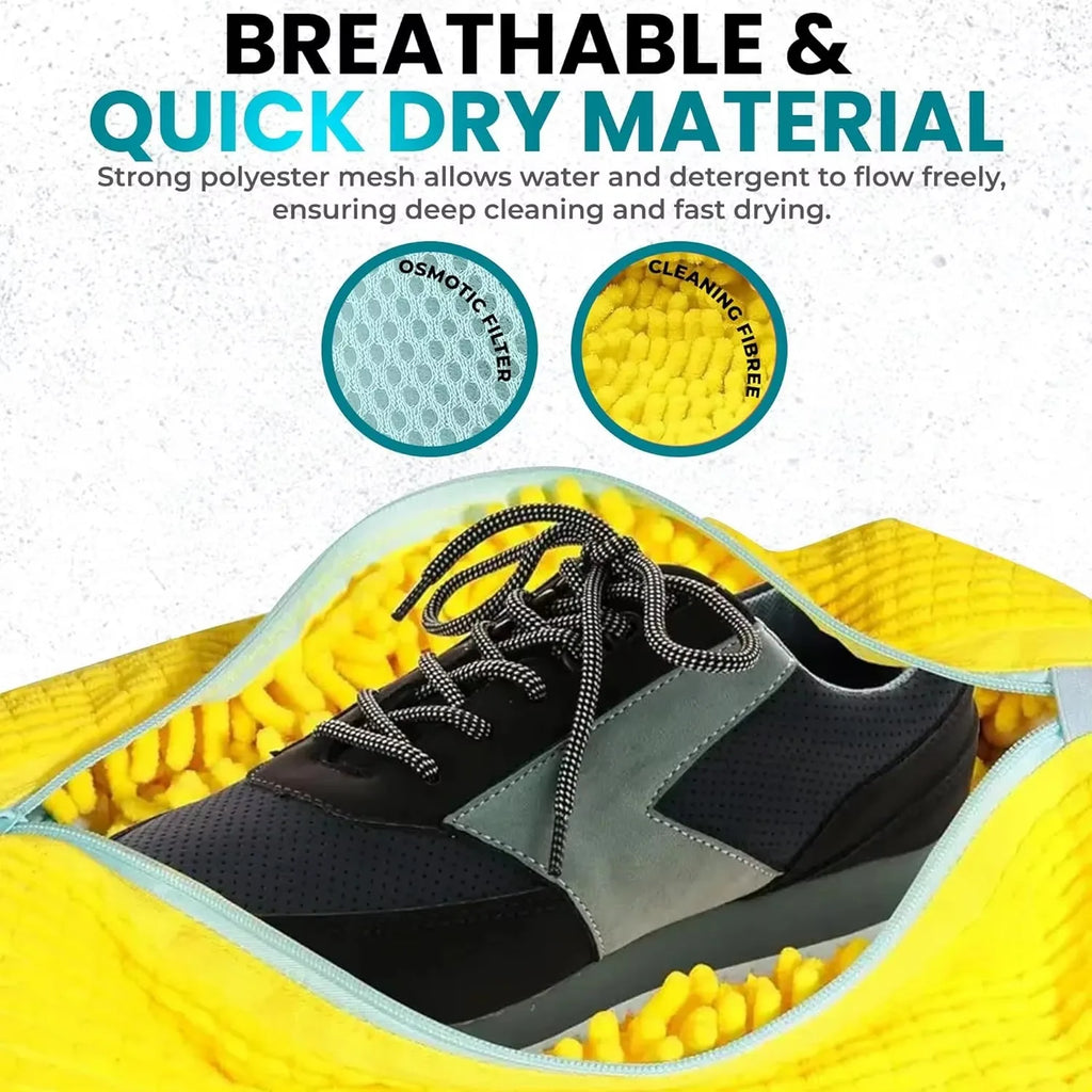 Durable Shoe Washing Machine Bag
