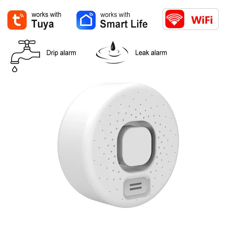 Tuya WiFi Water Leakage Detector Smart