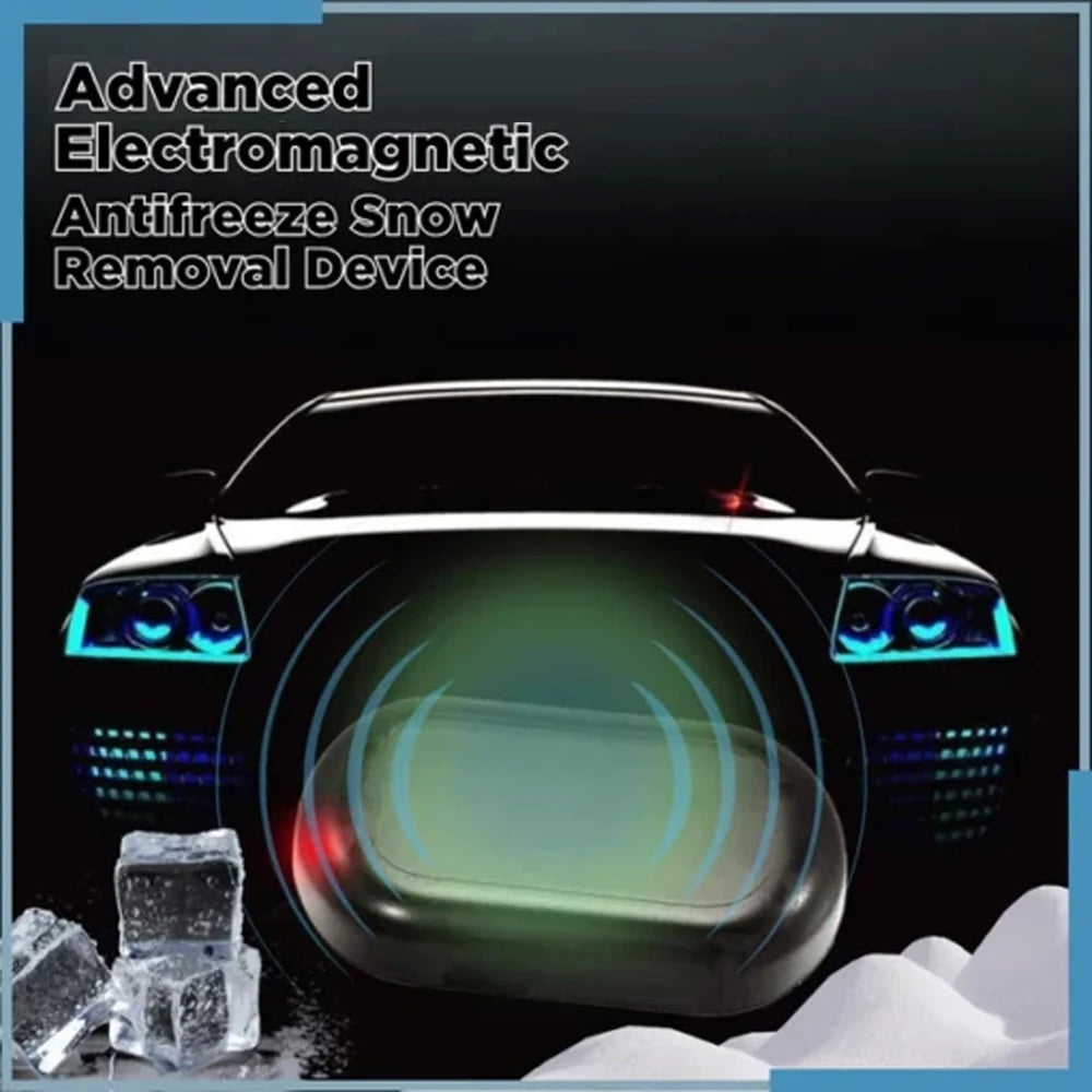 Electromagnetic Antifreeze Snow Removal