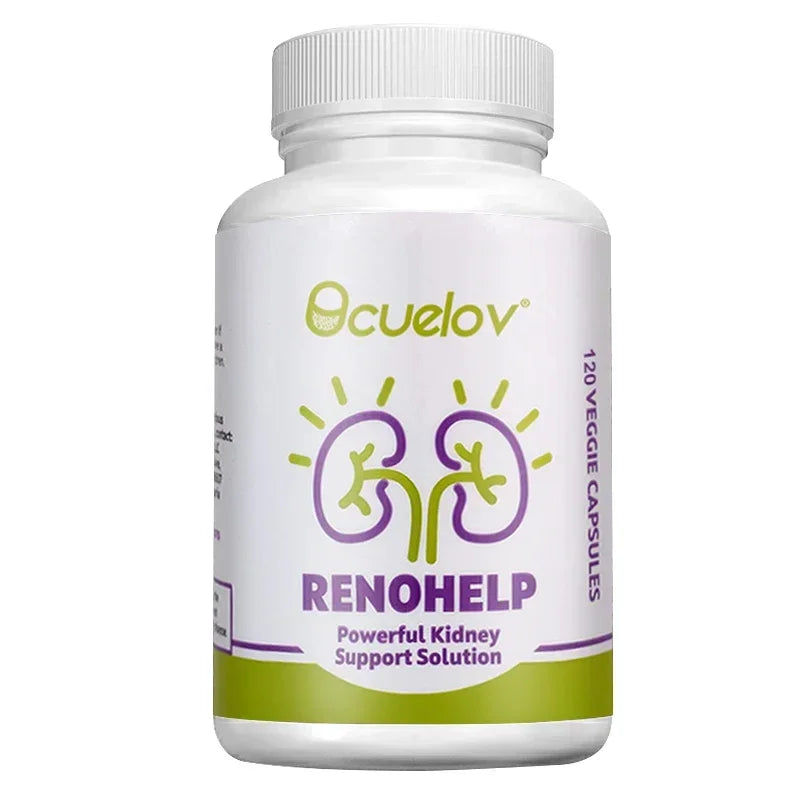 Kidney Health Capsules – Cleanse and Detoxify