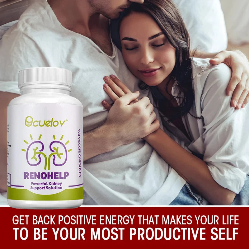 Kidney Health Capsules – Cleanse and Detoxify