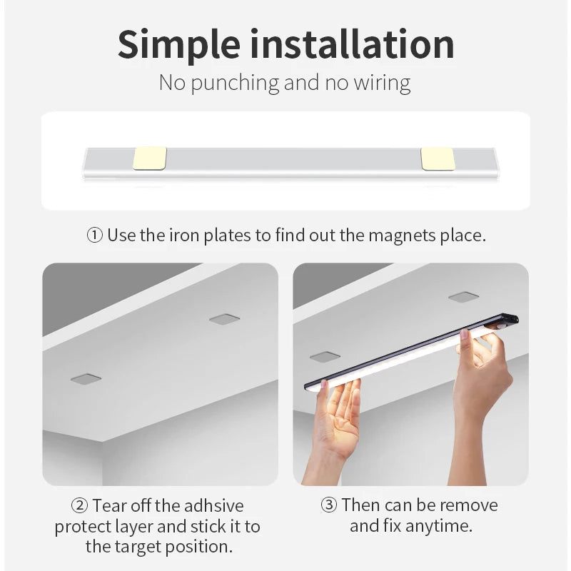 Motion Sensor Light Wireless LED