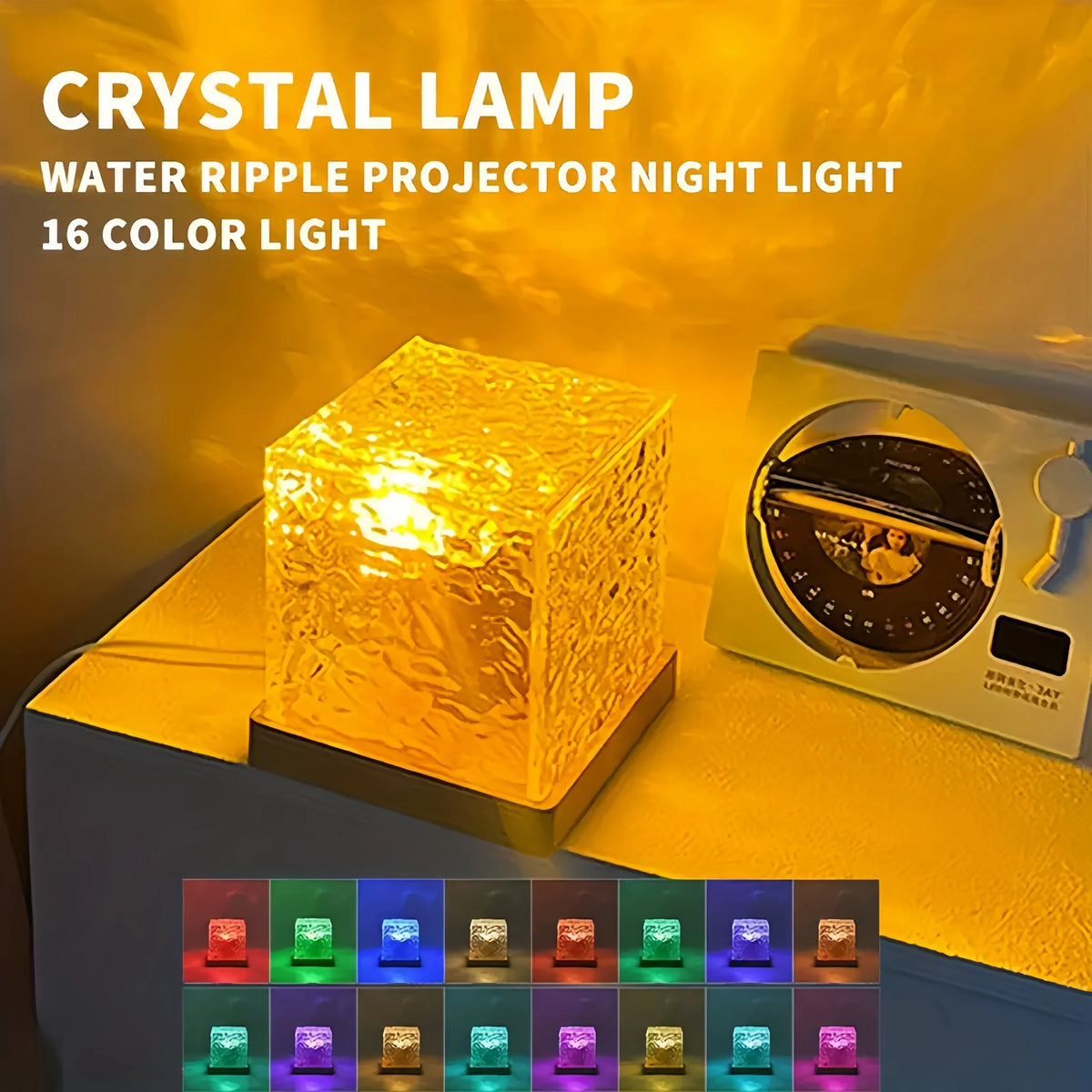 16Colors Ocean Wave Aurora Projector Light