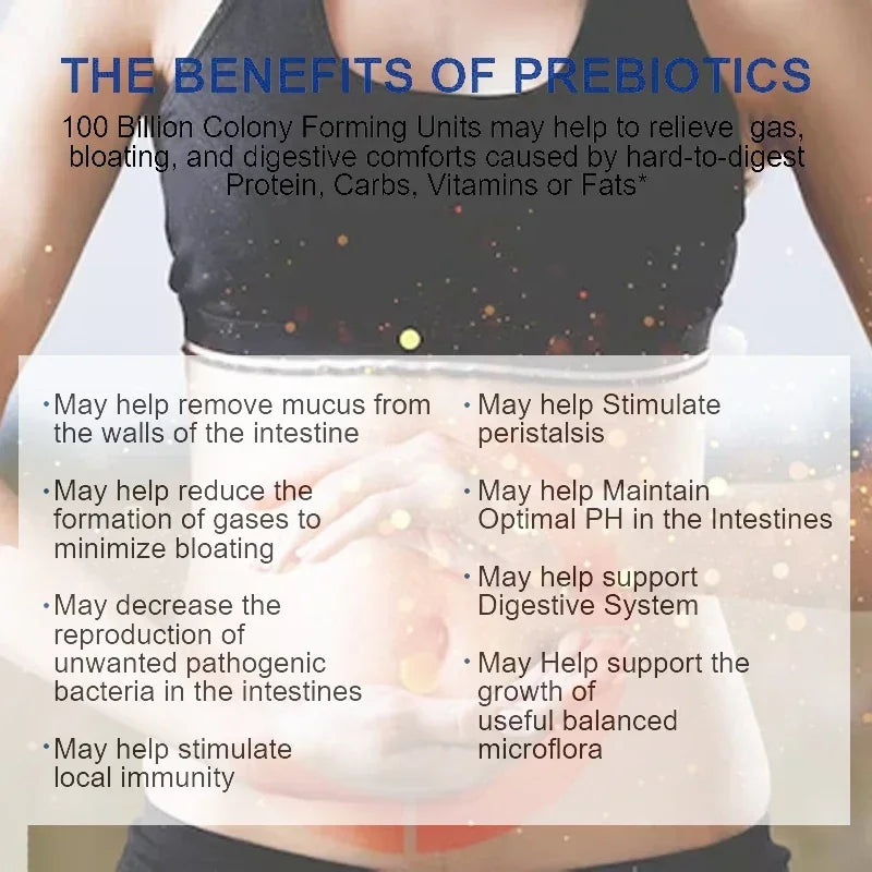 Probiotics Supplements - 100 Billion CFU - Promotes Digestive Health