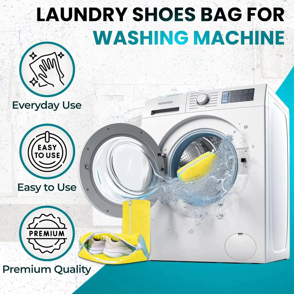 Durable Shoe Washing Machine Bag