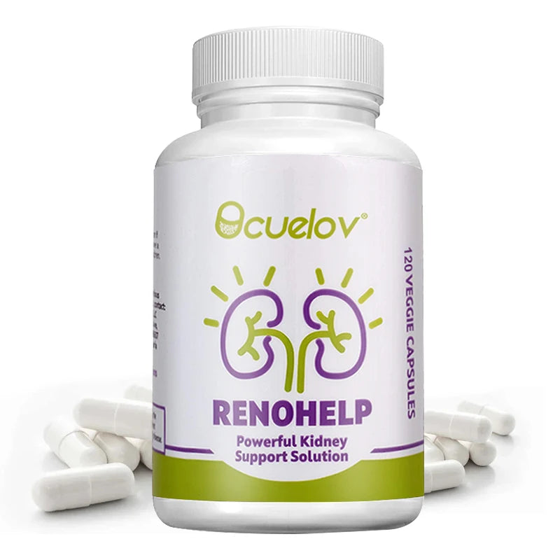 Kidney Health Capsules – Cleanse and Detoxify