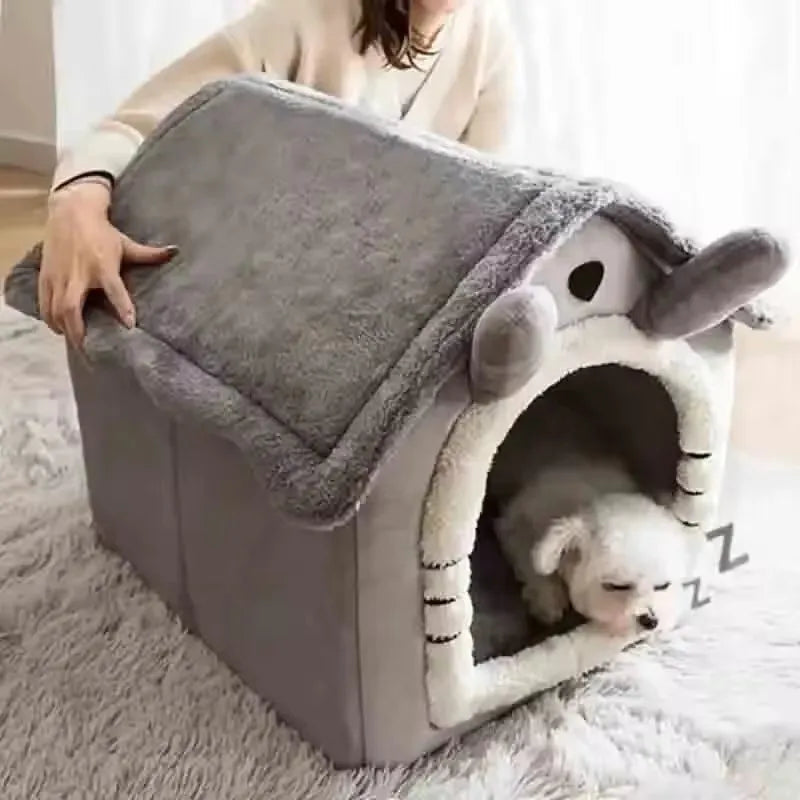 All-Season Soft Cushion Pet Tent