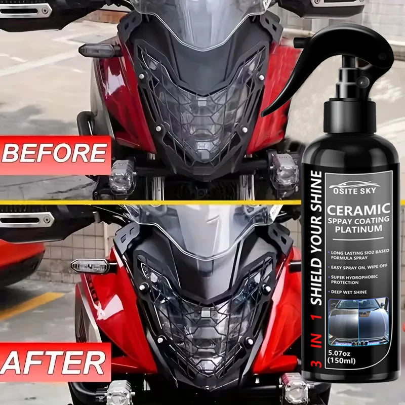Sopami Nano Kerámia Autóbevonó Spray