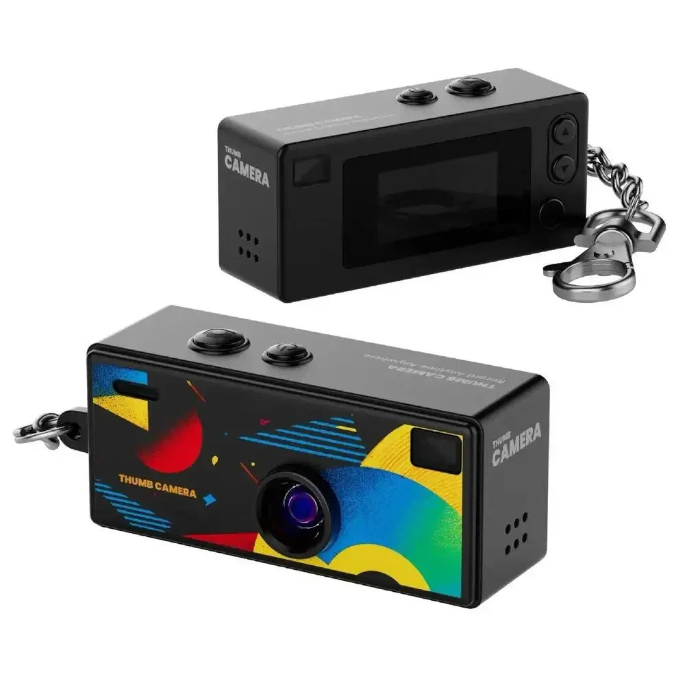 Mini Digital Camera  Keychain Camera Retro