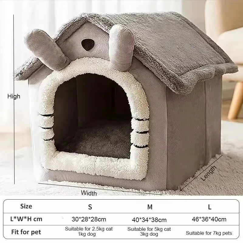 All-Season Soft Cushion Pet Tent