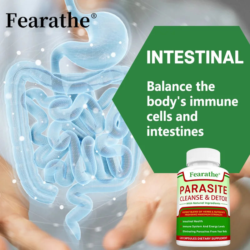 Parasite Cleanse - Bowel Cleansing Supplement