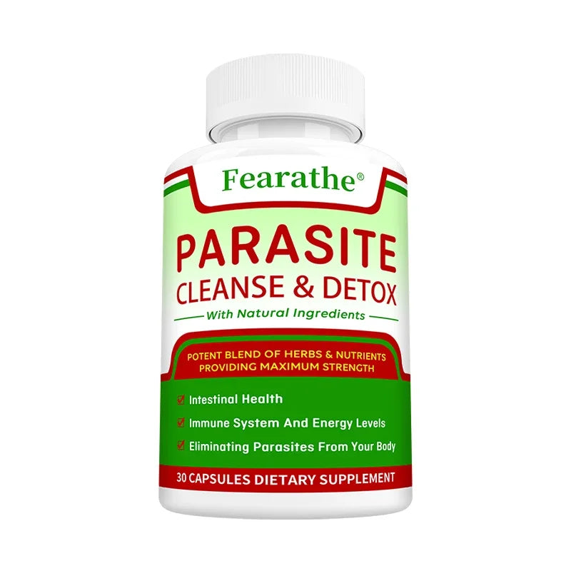Parasite Cleanse - Bowel Cleansing Supplement