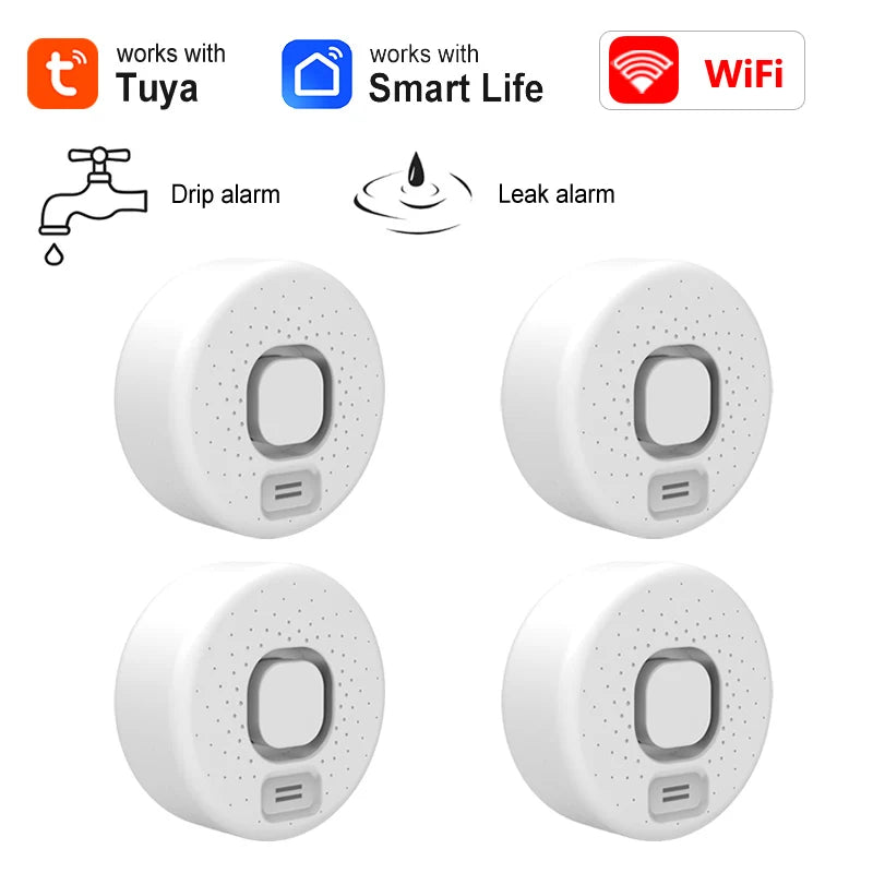 Tuya WiFi Water Leakage Detector Smart