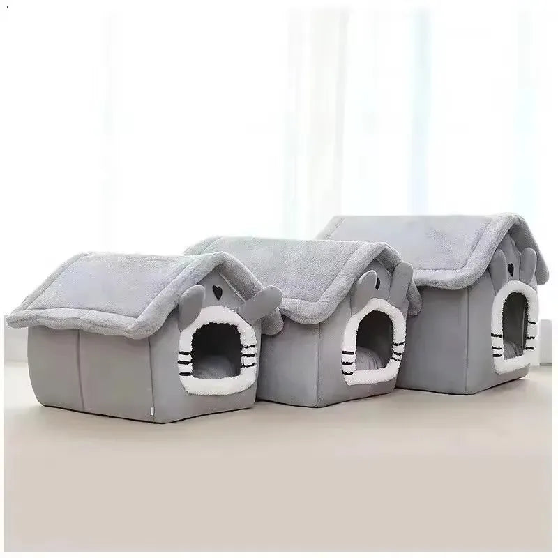 All-Season Soft Cushion Pet Tent