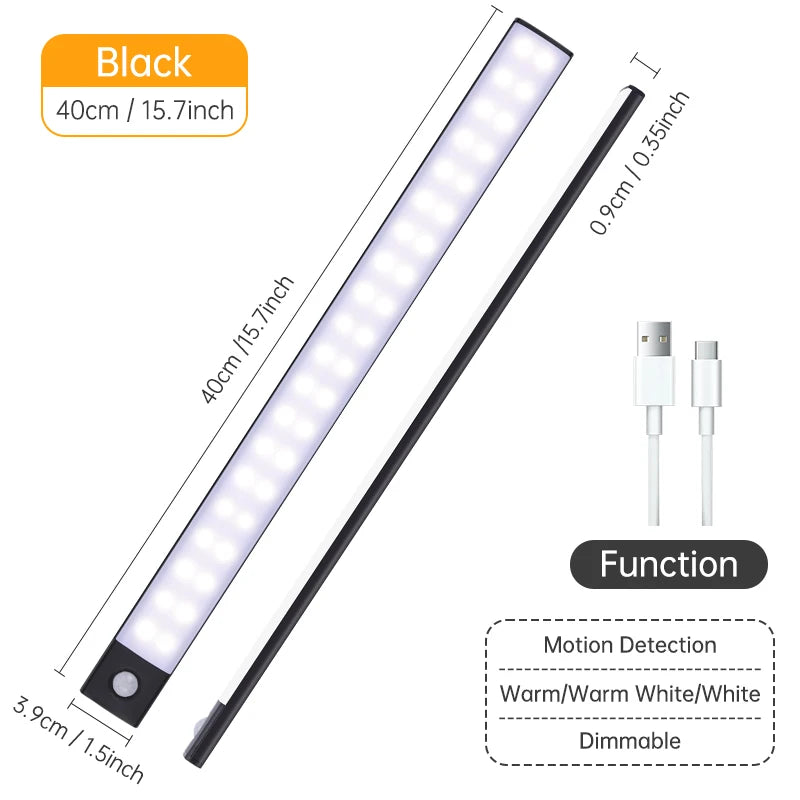 Motion Sensor Light Wireless LED