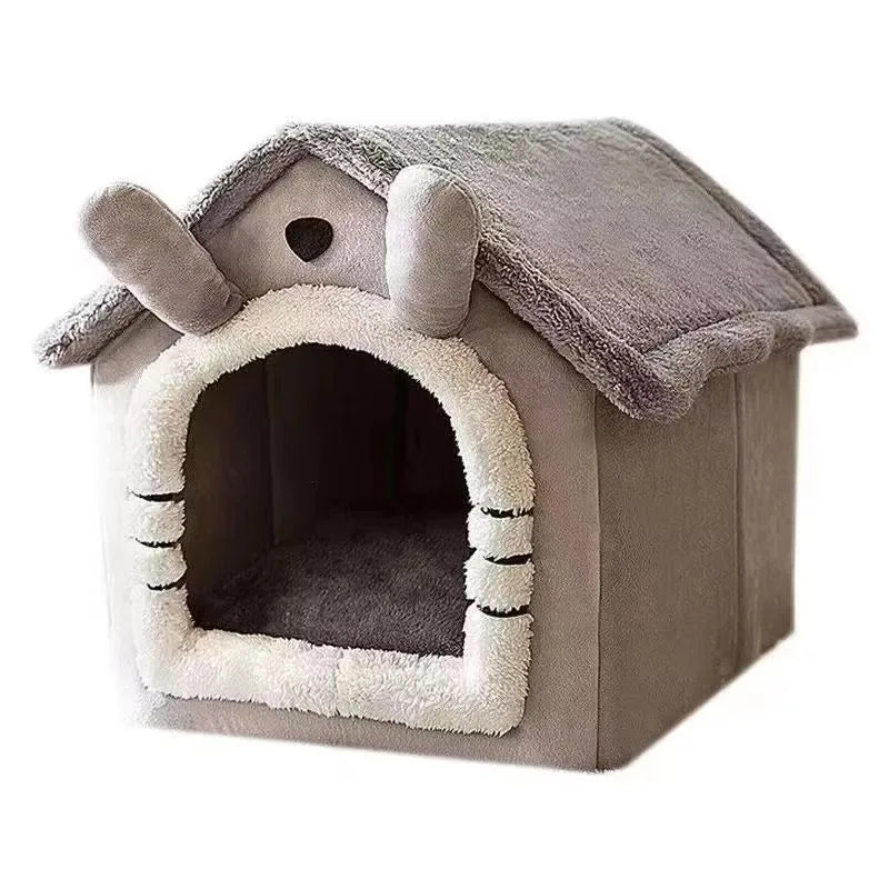 All-Season Soft Cushion Pet Tent