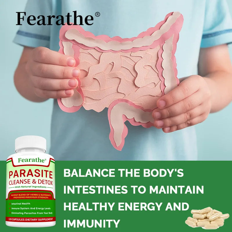 Parasite Cleanse - Bowel Cleansing Supplement