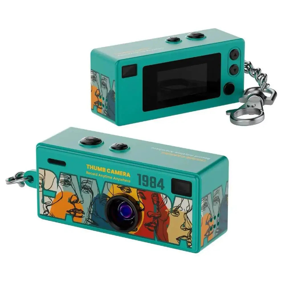 Mini Digital Camera  Keychain Camera Retro
