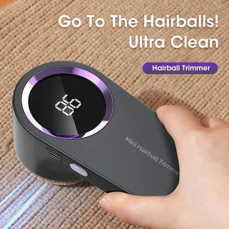 Portable Lint Remover Electric Fuzz