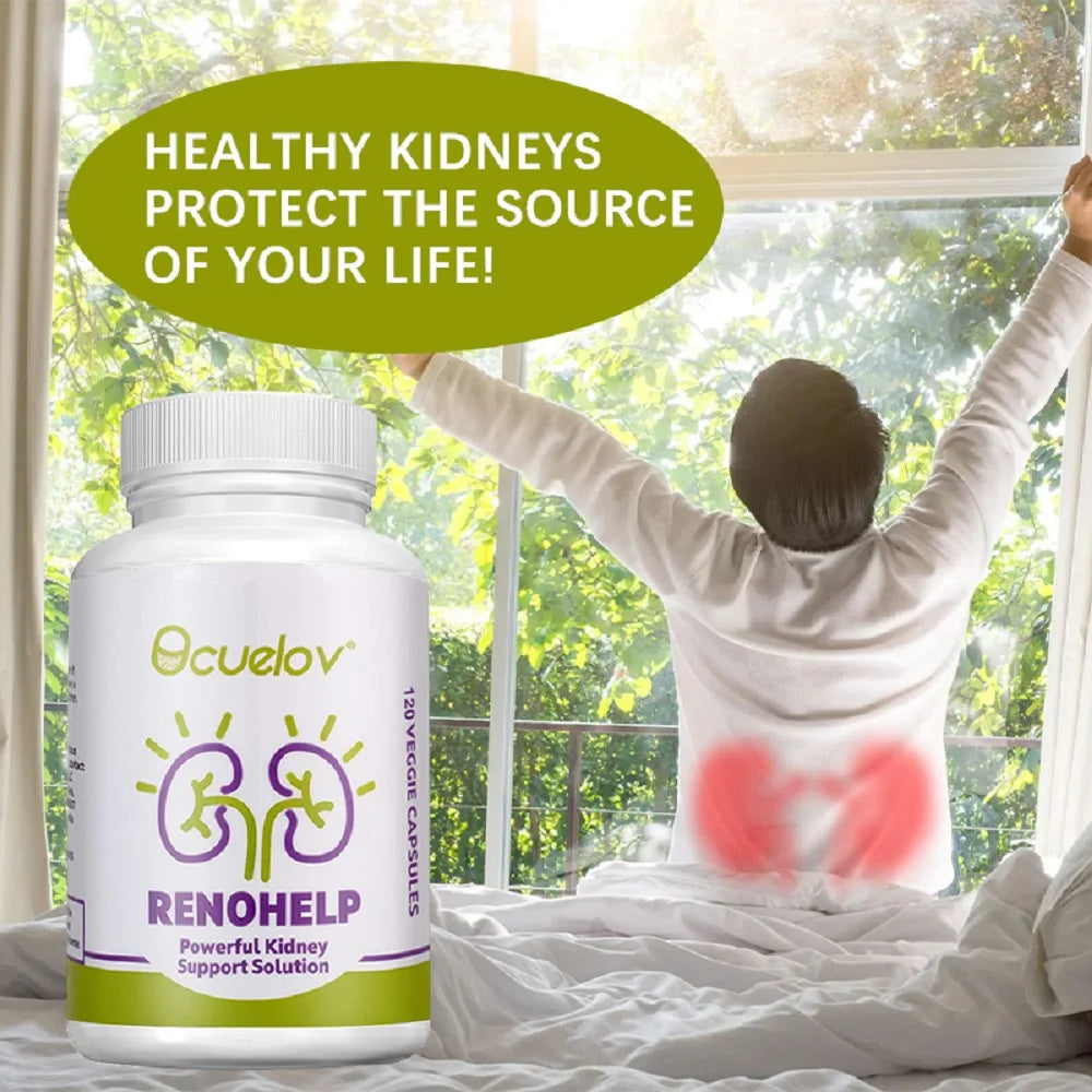 Kidney Health Capsules – Cleanse and Detoxify