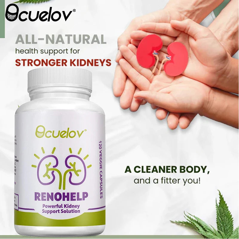 Kidney Health Capsules – Cleanse and Detoxify
