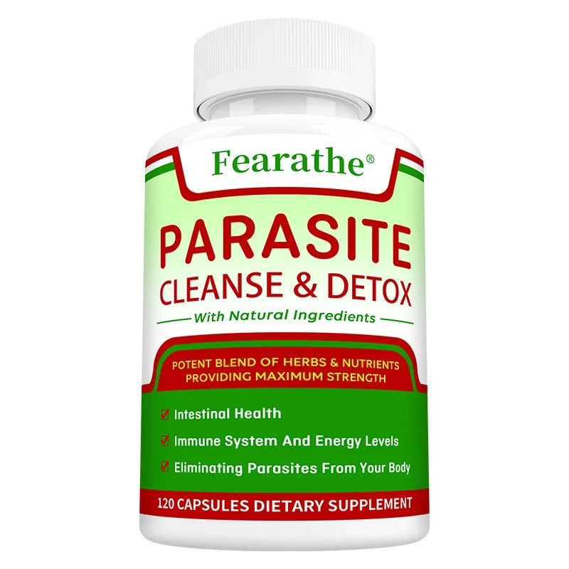 Parasite Cleanse - Bowel Cleansing Supplement