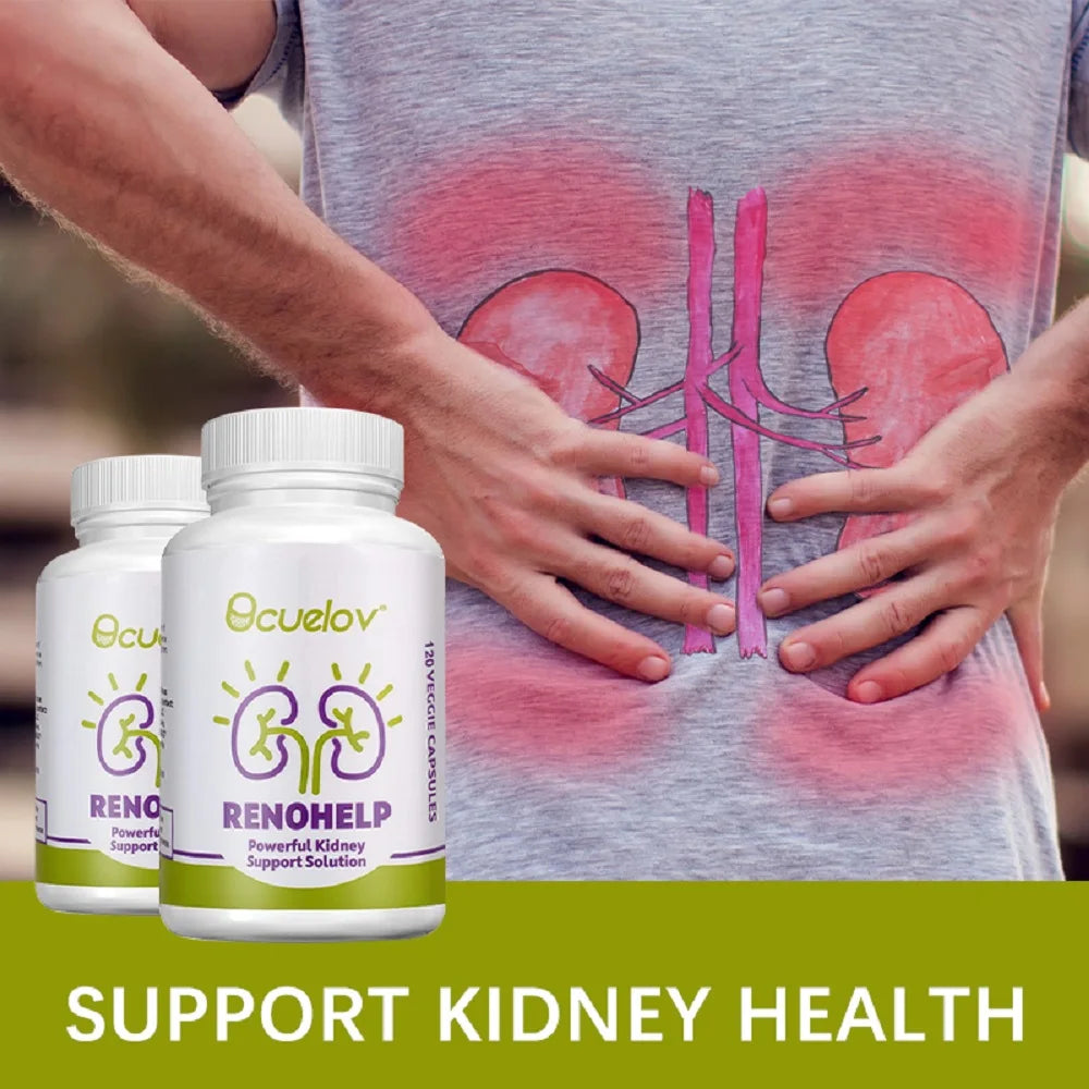 Kidney Health Capsules – Cleanse and Detoxify